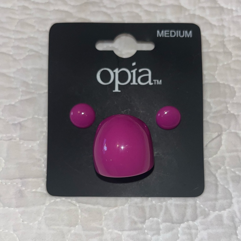 Opia Acrylic Resin Ring Set